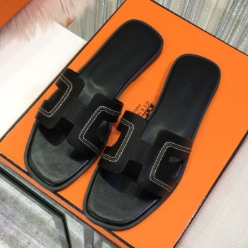 에르메스 오란 슬리퍼(스티치)