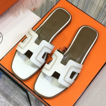 에르메스 오란 슬리퍼(스티치)