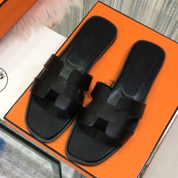 에르메스 오란 슬리퍼(엡송래더)