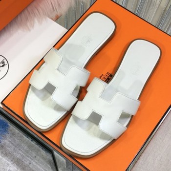 에르메스 오란 슬리퍼(엡송래더)