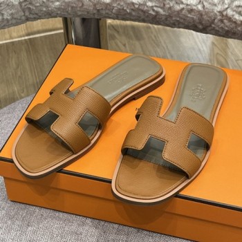 에르메스 오란 슬리퍼