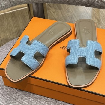 에르메스 오란 슬리퍼