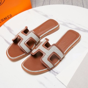 에르메스 오란 슬리퍼