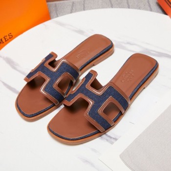 에르메스 오란 슬리퍼