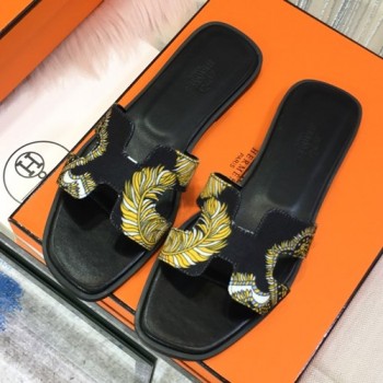 에르메스 오란 슬리퍼