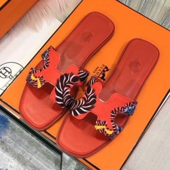 에르메스 오란 슬리퍼