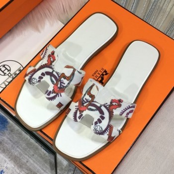 에르메스 오란 슬리퍼