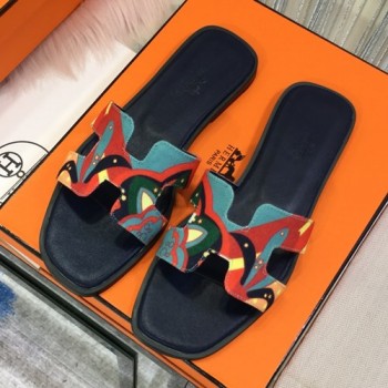 에르메스 오란 슬리퍼