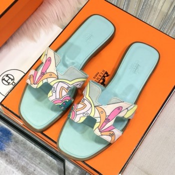 에르메스 오란 슬리퍼