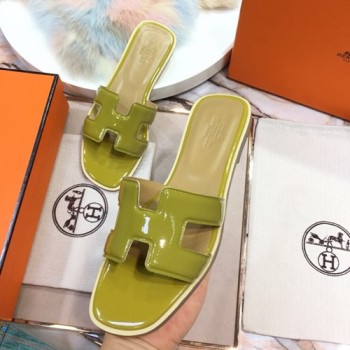 에르메스 오란 슬리퍼