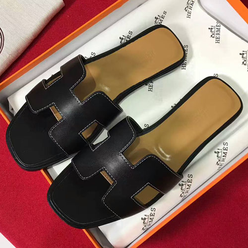 에르메스 오란 슬리퍼