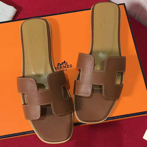 에르메스 오란 슬리퍼