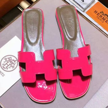 에르메스 오란 슬리퍼