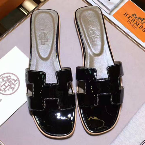 에르메스 오란 슬리퍼