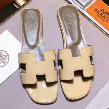 에르메스 오란 슬리퍼