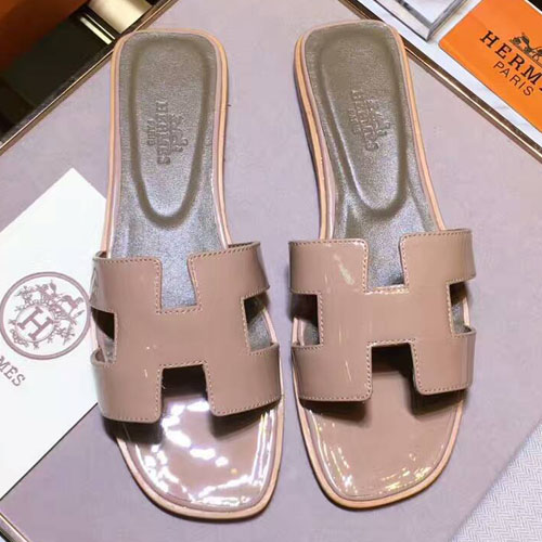 에르메스 오란 슬리퍼