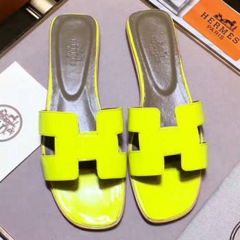 에르메스 오란 슬리퍼