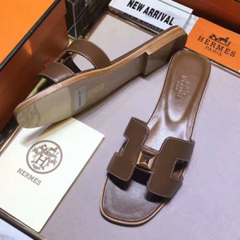 에르메스 오란 슬리퍼