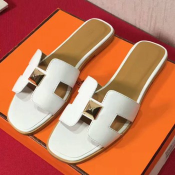 에르메스 오란 슬리퍼