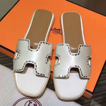 에르메스 오란 슬리퍼