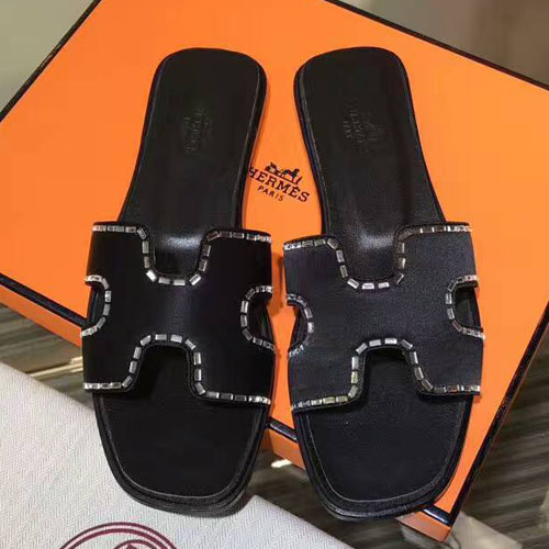 에르메스 오란 슬리퍼