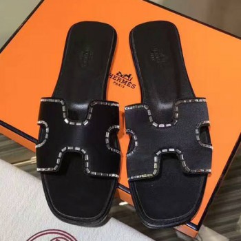 에르메스 오란 슬리퍼