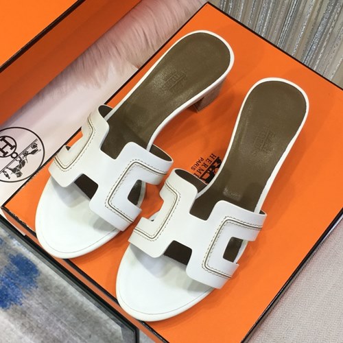 에르메스 오아시스 슬리퍼, 뮬(스티치)