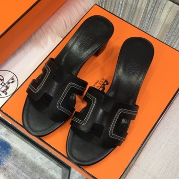 에르메스 오아시스 슬리퍼, 뮬(스티치)