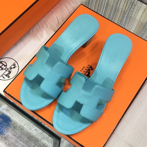 에르메스 오아시스 슬리퍼, 뮬(엡송래더)