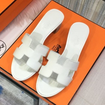 에르메스 오아시스 슬리퍼, 뮬(엡송래더)