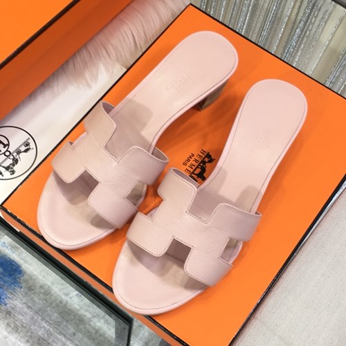 에르메스 오아시스 슬리퍼, 뮬(엡송래더)