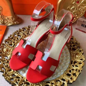 에르메스 웨지힐 샌들