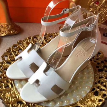 에르메스 웨지힐 샌들