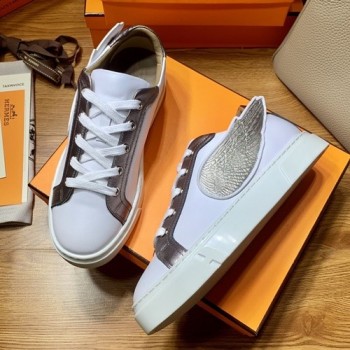 에르메스 윙패치 스니커즈