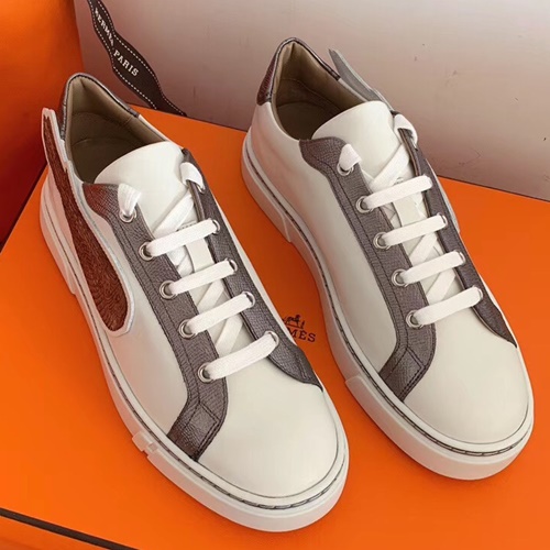 에르메스 윙패치 스니커즈