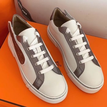 에르메스 윙패치 스니커즈