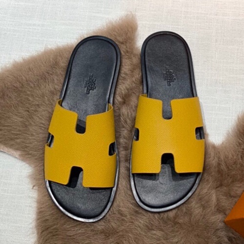 에르메스 이즈미르 슬리퍼 (스위프트 래더)