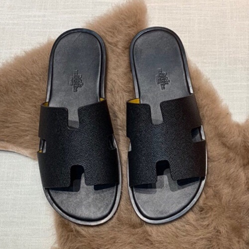 에르메스 이즈미르 슬리퍼 (스위프트 래더)