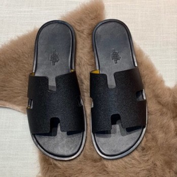 에르메스 이즈미르 슬리퍼 (스위프트 래더)