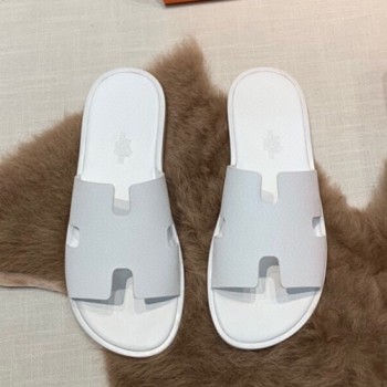 에르메스 이즈미르 슬리퍼 (스위프트 래더)