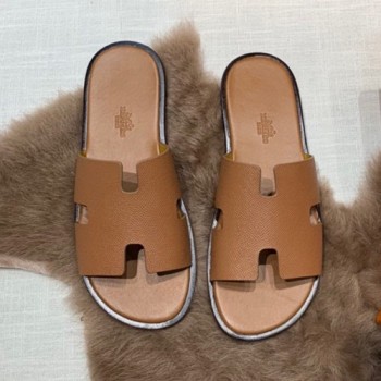 에르메스 이즈미르 슬리퍼 (스위프트 래더)