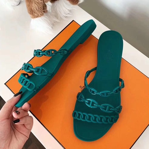 에르메스 젤리슈즈, 슬리퍼