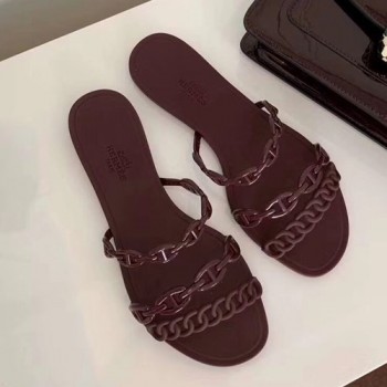 에르메스 젤리슈즈, 슬리퍼