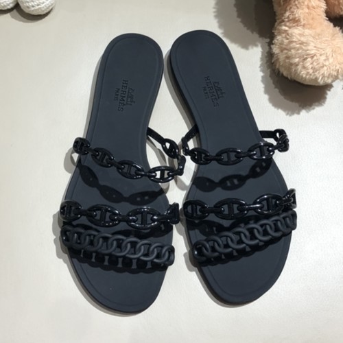 에르메스 젤리슈즈, 슬리퍼