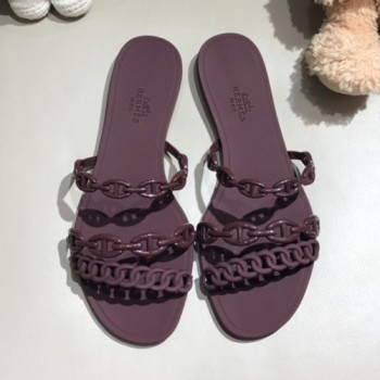 에르메스 젤리슈즈, 슬리퍼