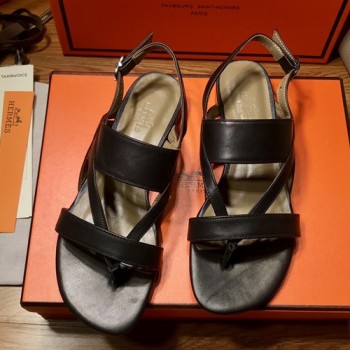 에르메스 조리 샌들