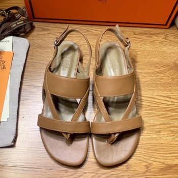 에르메스 조리 샌들