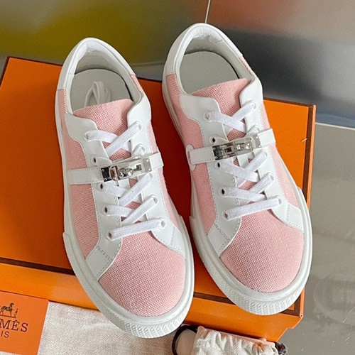 에르메스 컬리 남.여 스니커즈