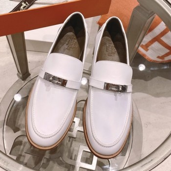 에르메스 컬리 버클 로퍼