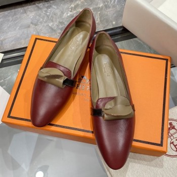 에르메스 켈리 버클 로퍼